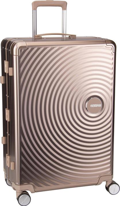 Actual product image American Tourister Trolley Soundbox Alu Spinner 75 (100 l)