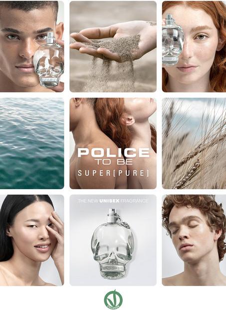 Actual product image Police To Be Superpure EdT (Eau de toilette, 40 ml)