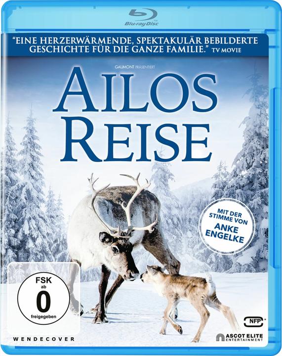 Produktbild Ascot Elite Home Entertainment Ailos Reise (Blu-ray, 2019, Deutsch)