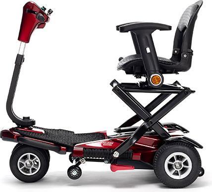 Produktbild Vermeiren Scooter Sedna rot