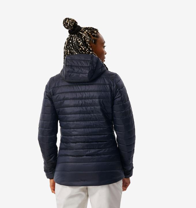 Produktbild Wedze Skijacke Daunenjacke Damen leicht und warm - 500 blau/schwarz (M)