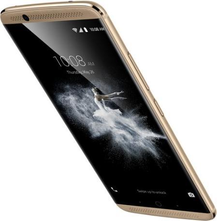 Produktbild ZTE Axon 7 (64 GB, Ion Gold, 5.50", Hybrid Dual SIM, 4G)