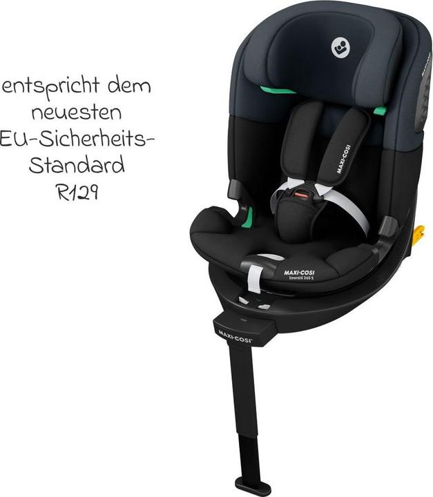 Image du produit Maxi-Cosi Emerald 360 S (Reboarder, Norme ECE R129/i-Size)