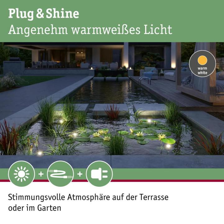 Actual product image Paulmann Spotlight Pool (440 lm, IP68)