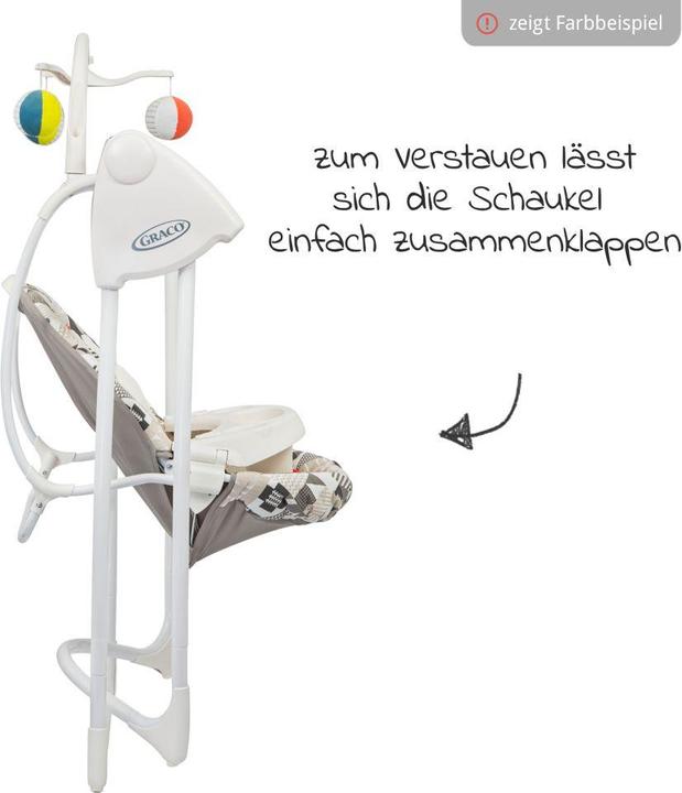 Produktbild Graco Babywippen & Babyschaukeln Schaukel Lovin Hug ab Geburt - 9 Monate mit