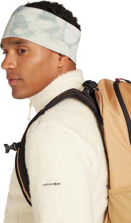 Actual product image Icebreaker Unisex Merino 200 Oasis Headband Cloud Dye