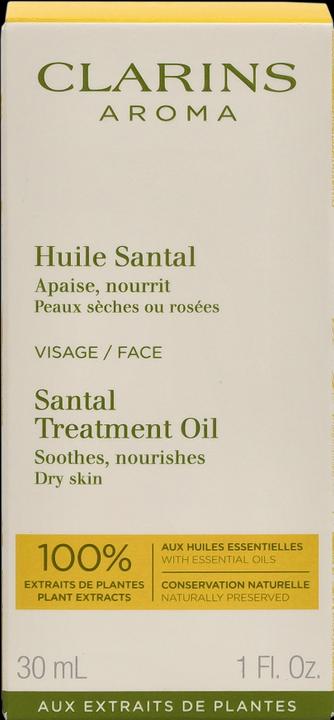 Image du produit Clarins Huile Santal re 22 (30 ml, Huile visage)