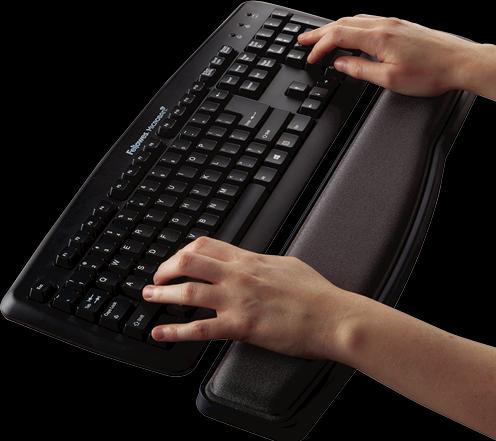 Actual product image Fellowes Wrist Support