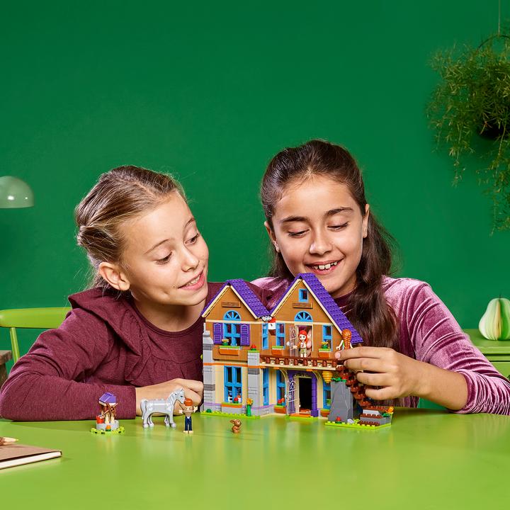 Image du produit LEGO La maison de Mia avec son cheval (41369, LEGO Friends)