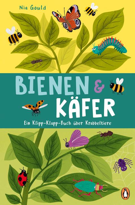 Produktbild Bienen & Käfer – Ein Klipp-Klapp-Buch über Krabbeltiere (Deutsch, Molly Littleboy, 2025)