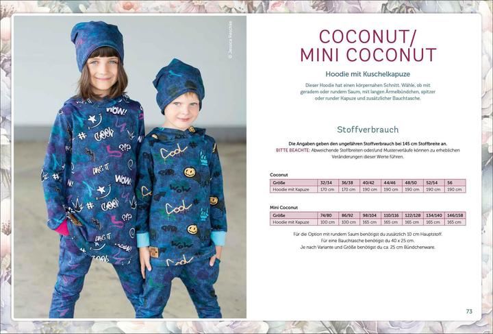 Image du produit Jersey Basics nähen: Mini-Me (Allemand, Jessy Sewing, 2024)