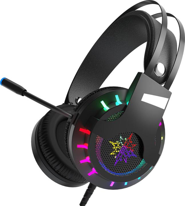 Produktbild Inca Lapetos Series 7.1 Surround Gaming Headset RGB Led Functional Control Vibration (Kabelgebunden)