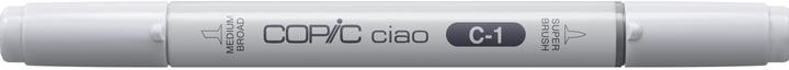 Actual product image Copic Ciao Type C - 1 (C-1 - Cool Gray No.1, 1 x)