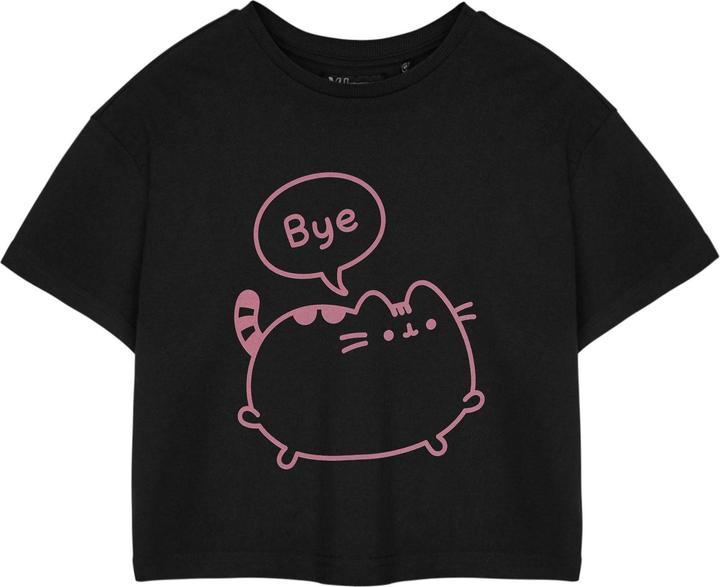 Immagine prodotto Pusheen Bye Maglietta Corta Maniche Corte Donna (XL)