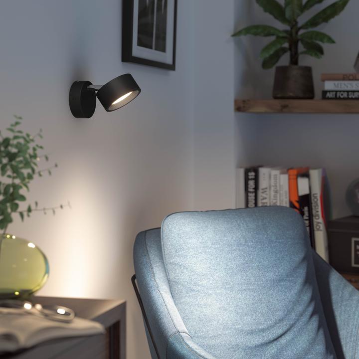Image du produit Philips Bracia Spot 1x5.5W 2700K noir (550 lm)