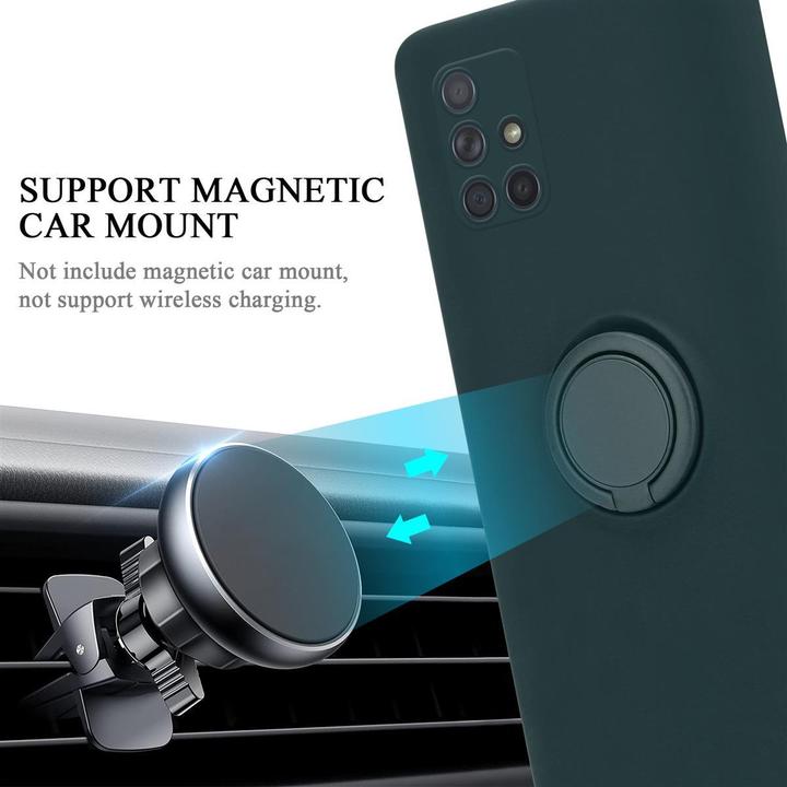 Image du produit Cadorabo TPU Liquid Ring Silicone Case Cover (Samsung Galaxy M40s)