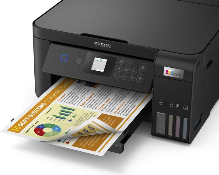 Actual product image Epson EcoTank ET-2850 (Ink tank, Colour)