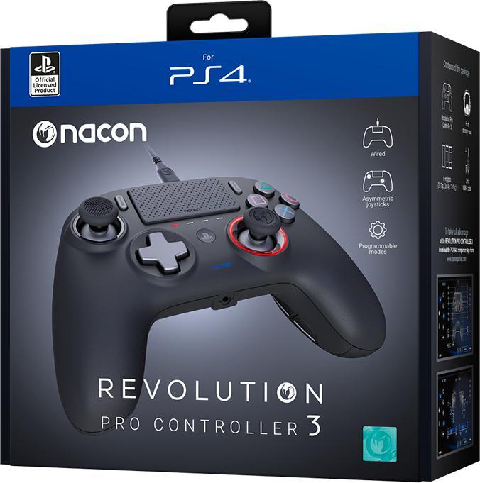 Produktbild Nacon Gaming Revolution Pro Controller V.3 (PS4)