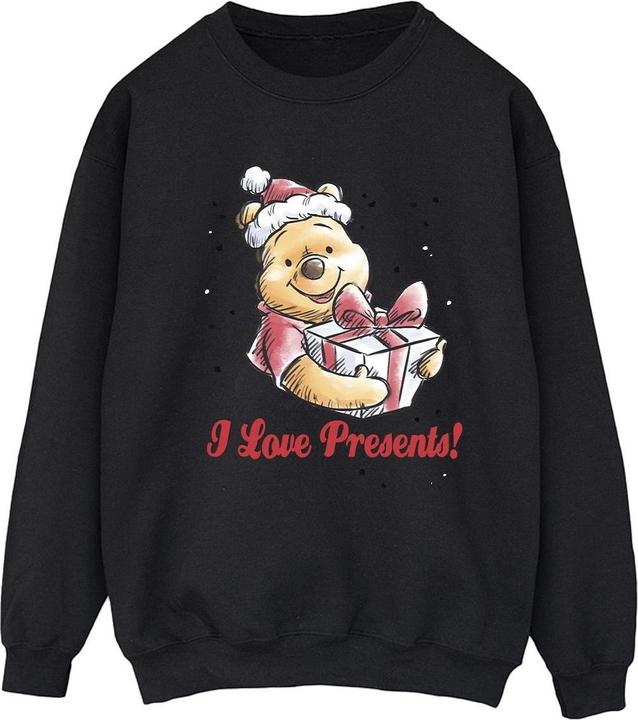 Disney Winnie The Pooh Love Presents Sweatshirt (M)