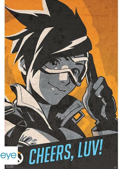 Image du produit ABYstyle Overwatch - Tracer Cheers Luv (61 x 91,5 cm)