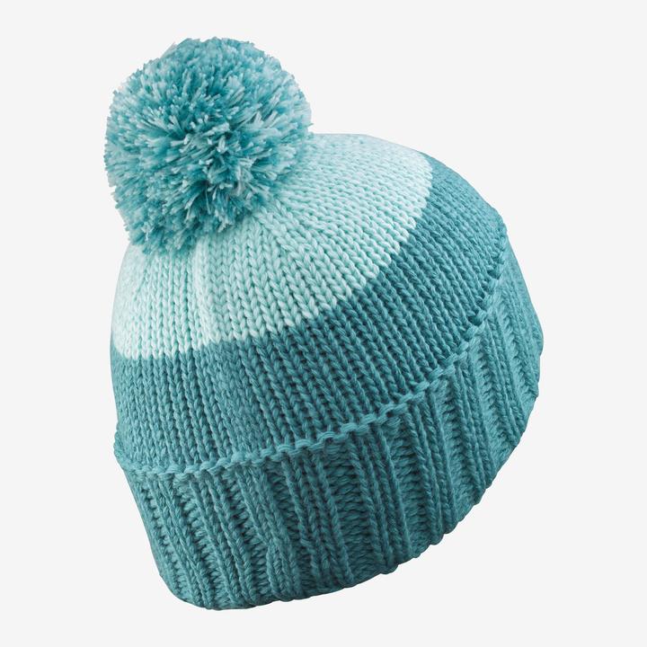 Actual product image Wedze Ski cap for children Made in France - Grand Nord blue (One size)