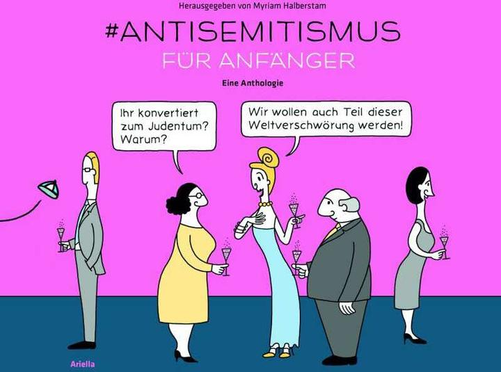 Actual product image #Antisemitismus für Anfänger (German, Myriam Halberstam, 2020)