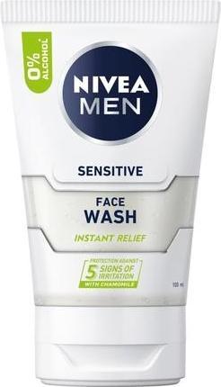 Immagine prodotto NIVEA Gel detergente Uomo Sensitive e (Wash Gel) 100 ml (Gel, 100 ml)