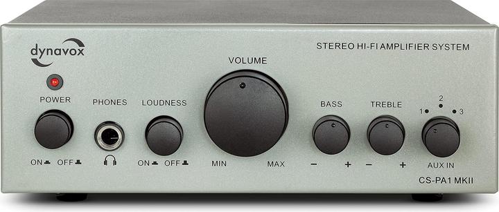 Dynavox Stereo-Verstärker (Verstärker)