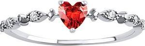 Produktbild Silvego Silver ring with micro zirconia DCC08022RR - Circuit: 56 mm (56)