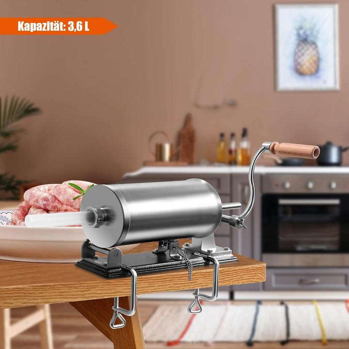 Actual product image Goplus 3,6L Sausage filler