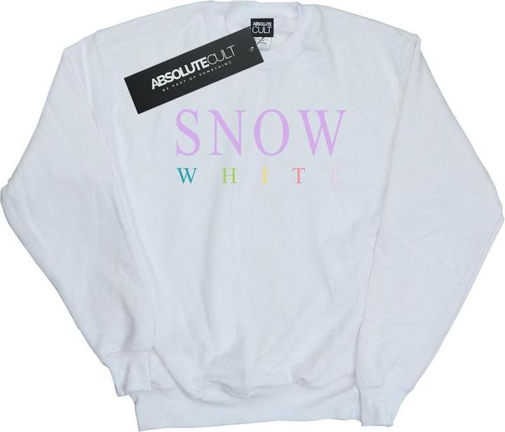Disney Princess Snow White Graphic Sweatshirt (L)