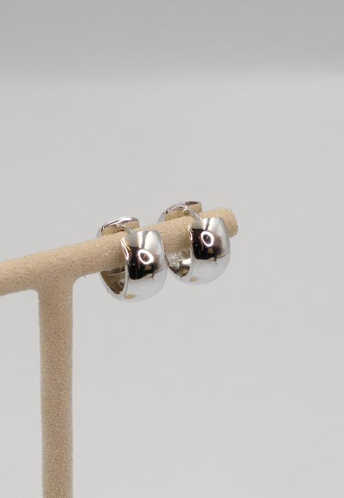 Image du produit Muau Créoles (Or blanc 750/18 K)
