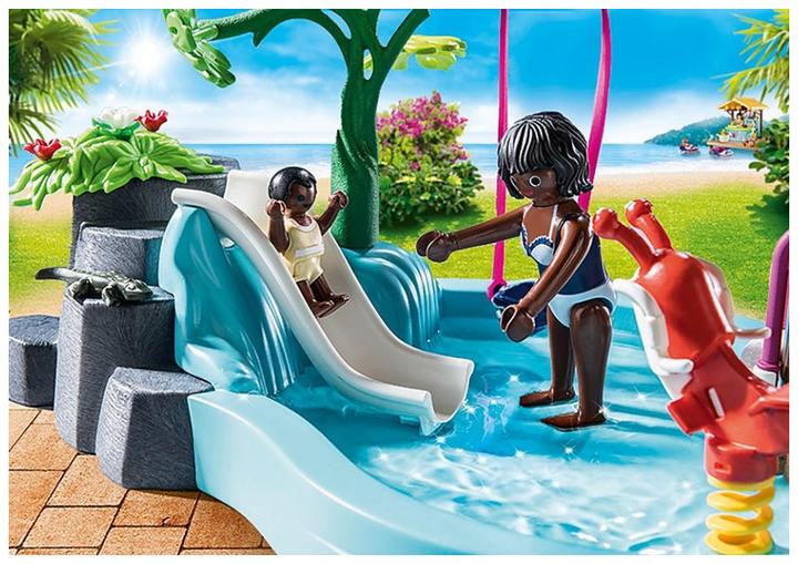 Produktbild Playmobil Kinderbecken mit Whirlpool (70611, Playmobil Family Fun)