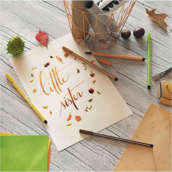 Image du produit STABILO Pen 68 (Gris moyen, 1 x)