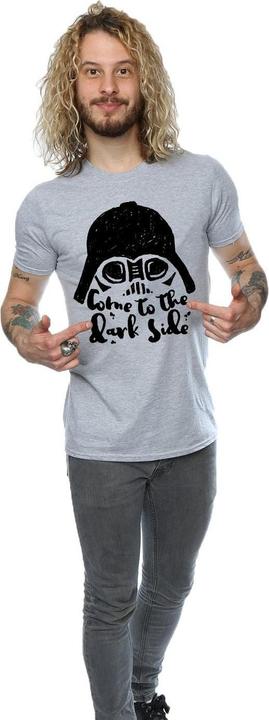 Produktbild Star Wars Darth Vader Come To The Dark Side Sketch TShirt (L)