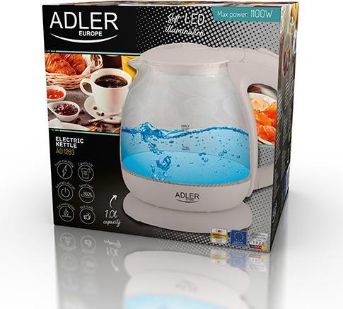 Actual product image Adler Glass1.0L kettle AD-1283C (1 l)