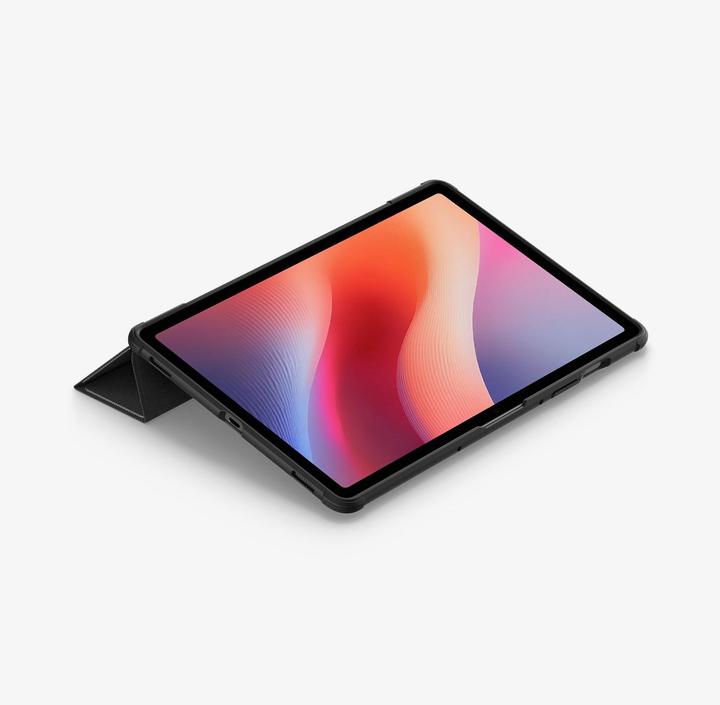 Actual product image Spigen Rugged Armor Pro Galaxy Tab S10 FE Case Matte Black (Samsung Galaxy Tab S10 FE)