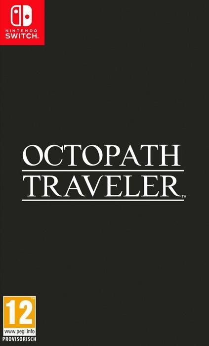 Actual product image Square Enix Octopathic Traveler (Switch, DE)