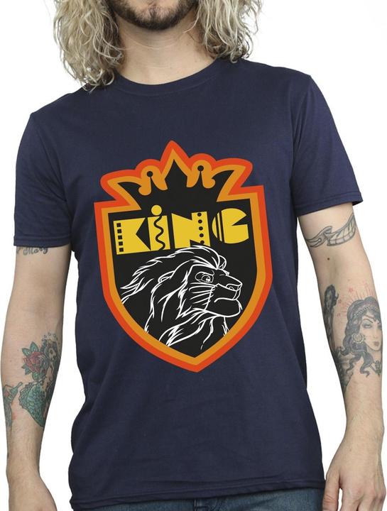 Produktbild Disney The Lion King Crest TShirt (4XL)