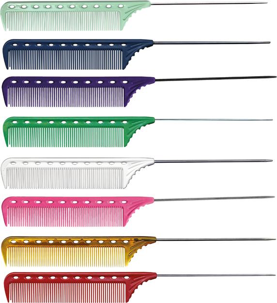 Image du produit Y.S. Park Peigne à queue n° 102 rose 22 cm