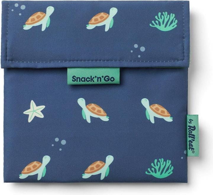 Produktbild Roll'Eat Snack'n Go Lunch Bag Turtle
