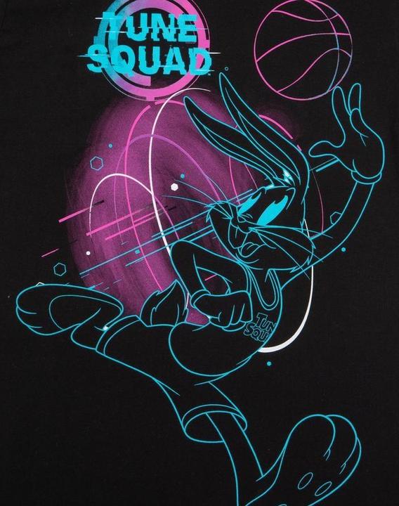 Actual product image Space Jam Tune Squad pyjamas with shorts for boys (140)
