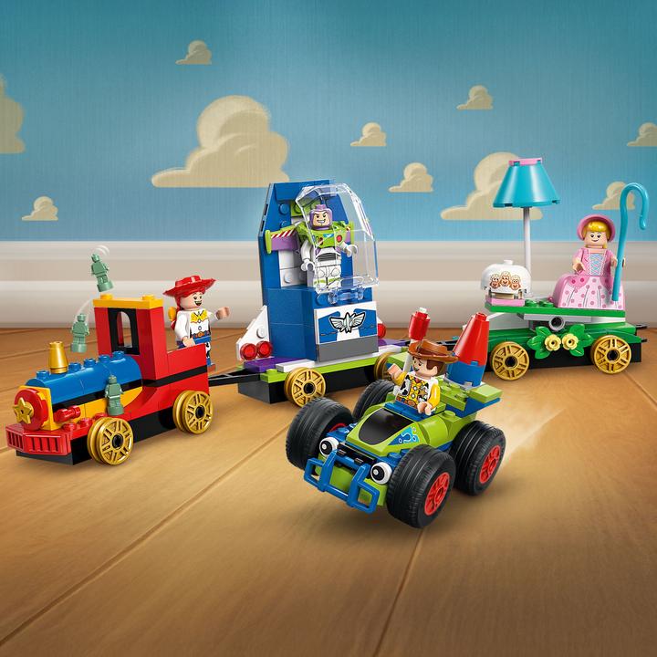Actual product image LEGO Partyzug und das Auto RC aus Toy Story (43264, LEGO Disney)