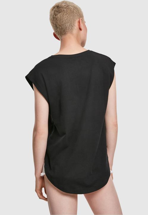 Actual product image Urban Classics Ladies Basic Shaped Tee (4XL)