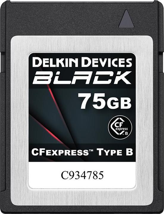 Delkin NERO Cfexpress Tipo B 75GB (75 GB, CFexpress tipo B)