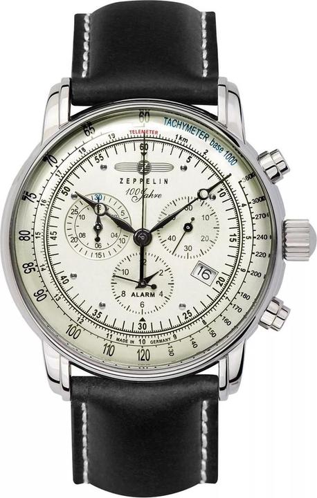 Zeppelin 100 Jahre (Chronograph, Analoguhr, 42 mm)