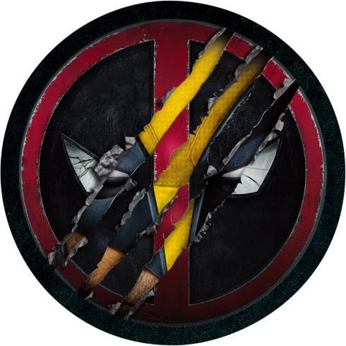 Image du produit Disney Deadpool & Wolverine Wechselsticker A