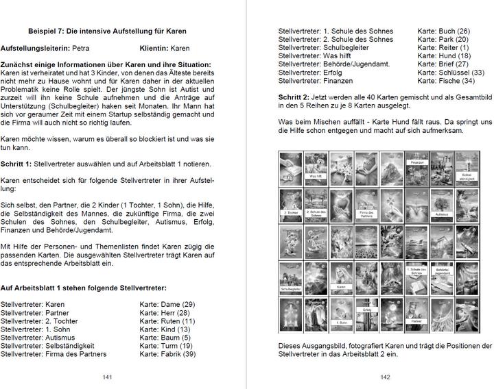 Produktbild Lenormand Bildkarten Coaching fr dich selbst und fr die lsungsorientierte Beratung (Deutsch, Angelina Schulze, Petra Smerling, 2024)