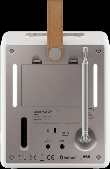 Actual product image Sonoro Easy (DAB+, FM, Bluetooth)