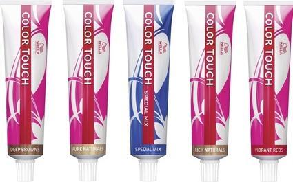 Immagine prodotto Wella Color Touch Colore per capelli Biondo Medio Dorato 7/3 60ml (7/3)